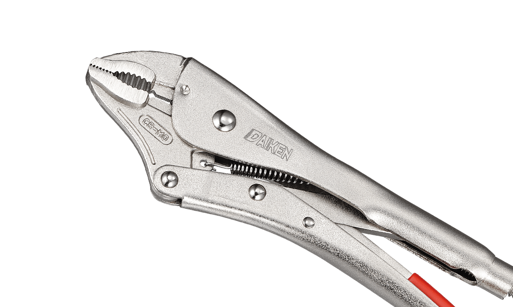 PINCE-ÉTAU À MÂCHOIRE COURBÉE